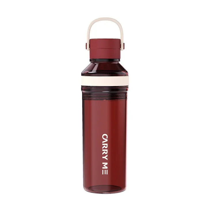 Screw Top Water Bottle With Straw factory